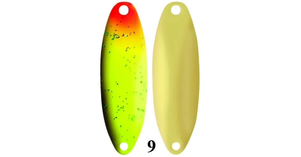 Rapture Area Spoon Greil 5,3g 37,5mm 9 kanál villantó Must-Have