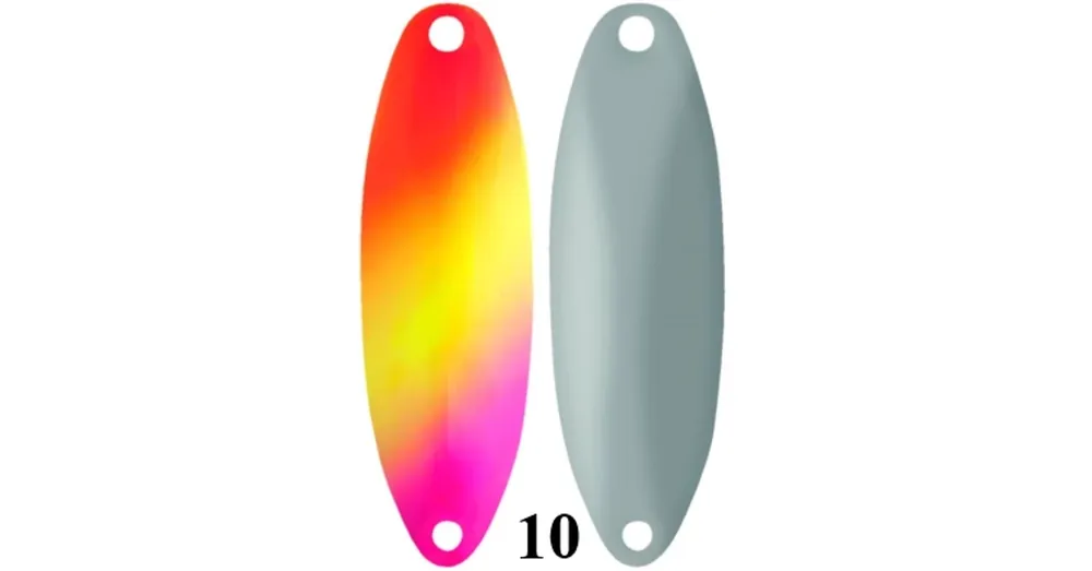 Shop Nu Rapture Area Spoon Greil 5,3g 37,5mm 10 kanál villantó