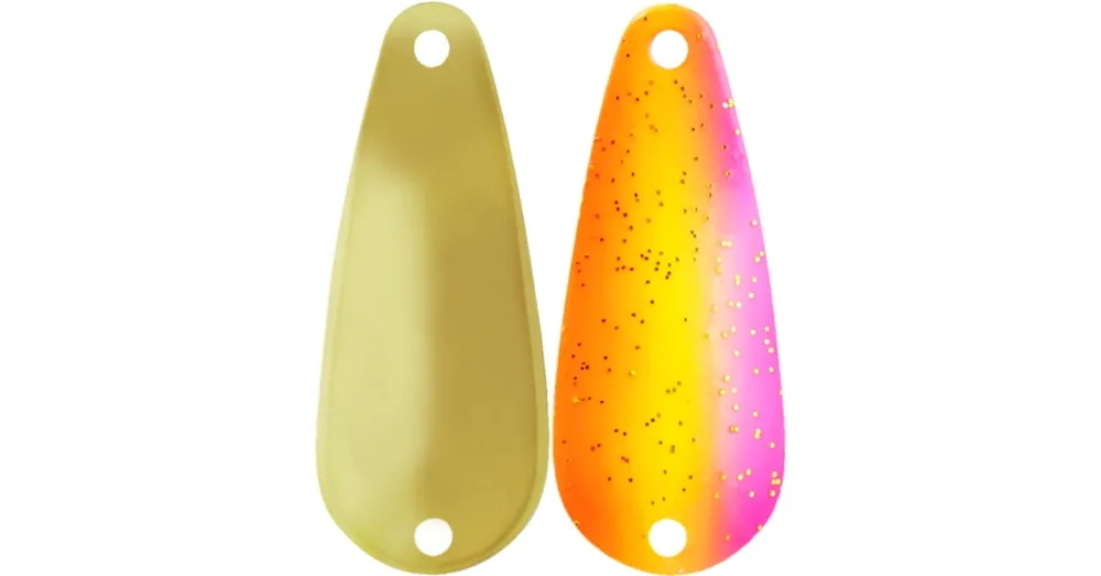 Speciale Aanbieding Rapture Area Spoon Glidex 3g 30mm 2 kanál villantó