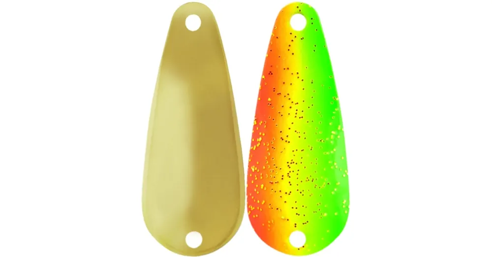 Laatste Kans Rapture Area Spoon Glidex 3g 30mm 6 kanál villantó