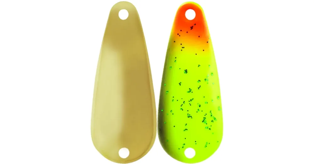 Hete Deal Rapture Area Spoon Glidex 3g 30mm 8 kanál villantó