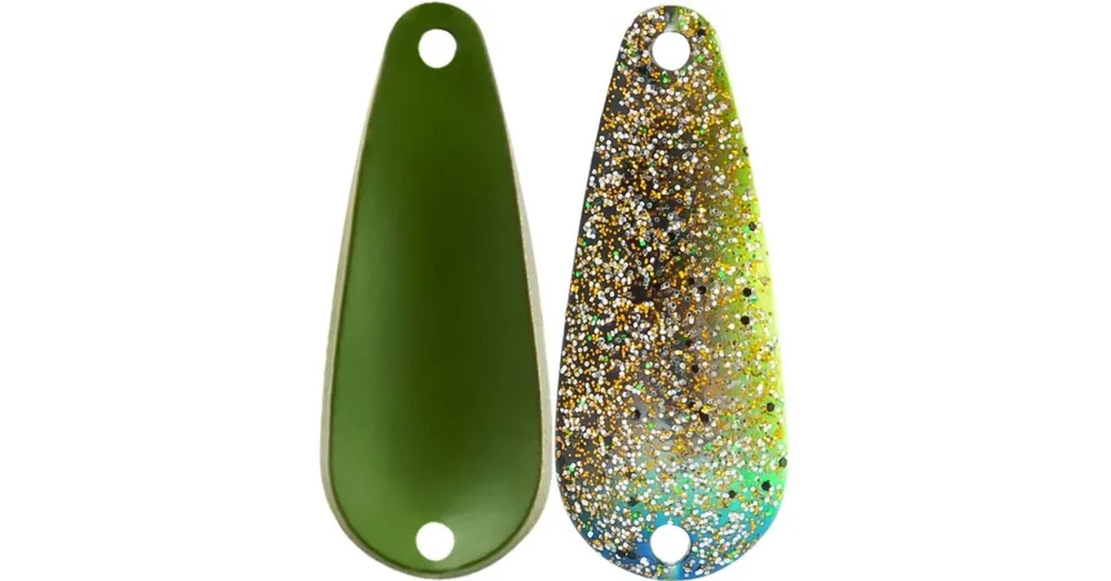 Actieprijs Rapture Area Spoon Glidex 3g 30mm 10 kanál villantó