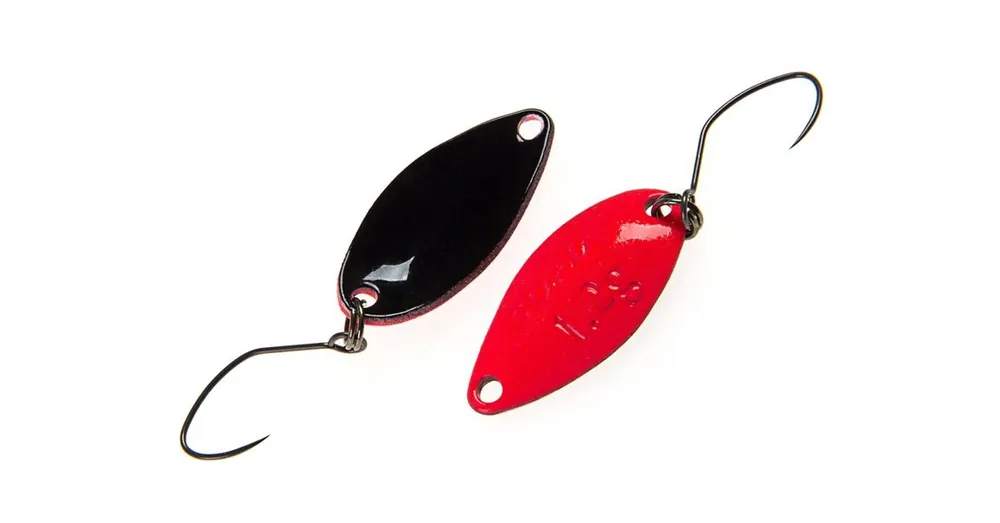 Hete Deal Nories Masukuroto Sofia 22mm 1.2g 039 kanál villantó (Pink Glow / Schwarz)