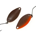 Superprijs Nories Masukuroto Sofia 22mm 1.2g 027 kanál villantó (Braun / Orange)