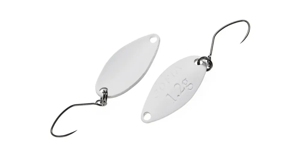 Nories Masukuroto Sofia 22mm 1.2g 077 kanál villantó (Pure White) Express Levering