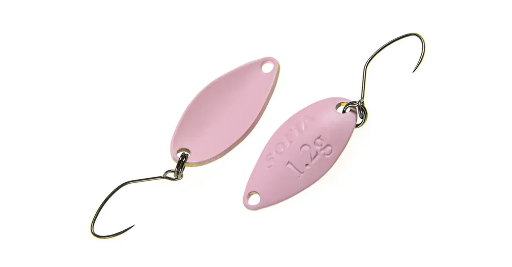 Nories Masukuroto Sofia 22mm 1.2g 085 kanál villantó (Light Pink) Favoriet