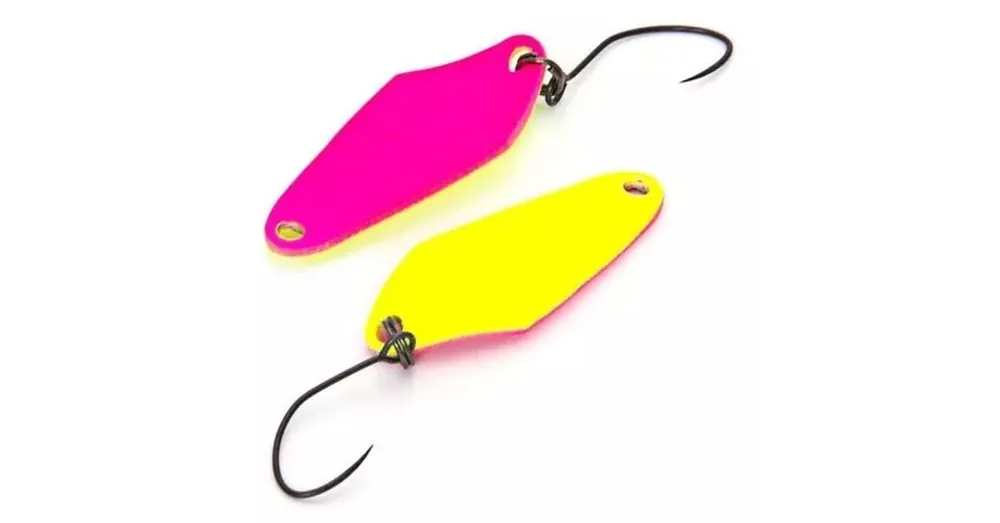 Nories Masukuroto Rooney 32mm 2.8g 002 kanál villantó (Fluo-Gelb / Pink) Shop Nu
