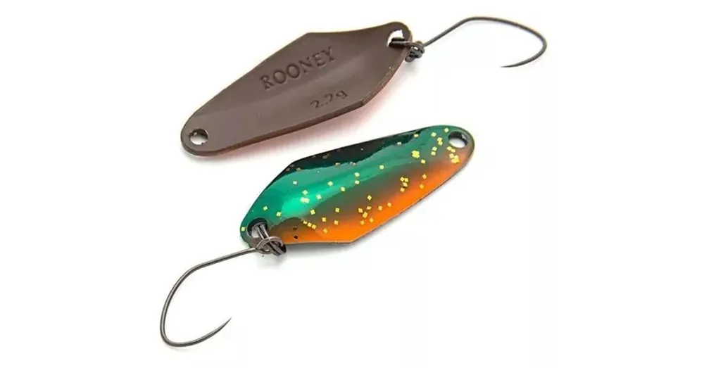Nories Masukuroto Rooney 32mm 2.8g 053 kanál villantó (Orange Emerald) Beste Prijs