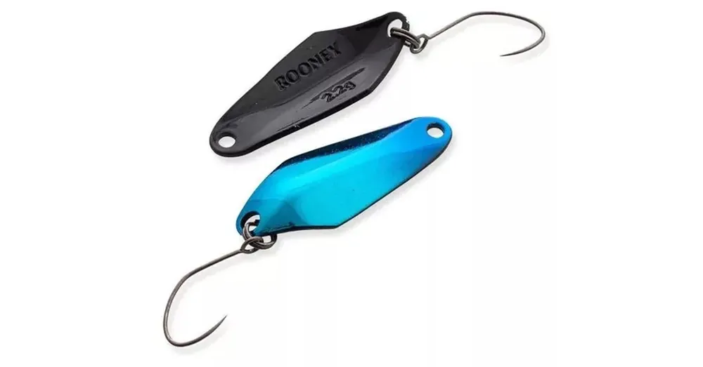 Flitsaanbieding Nories Masukuroto Rooney 32mm 2.8g 093 kanál villantó (Meta Meta Blue)