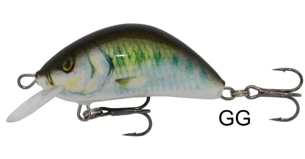 Kenart Hunter 20mm, 1,5 g, GG wobbler Meest Verkocht