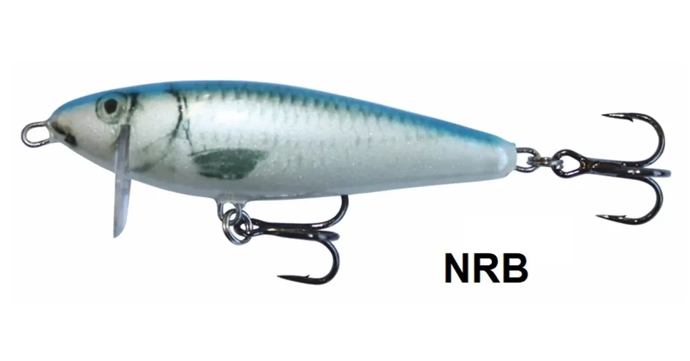 Favoriet Kenart Flash Sinking 60 mm 10 g NRB wobbler