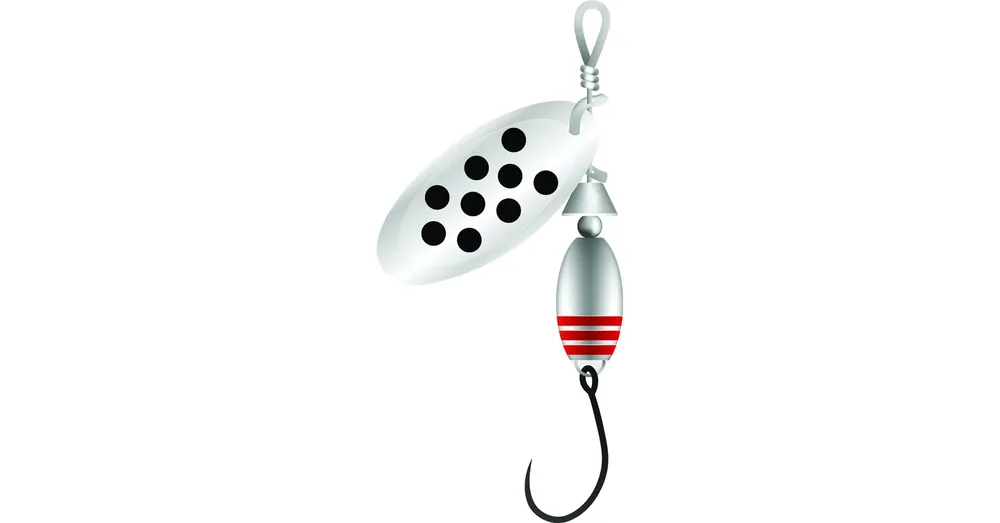 Exclusieve Aanbieding Rapture Windex Helix Spinner Single hook SB 3g körforgó villantó