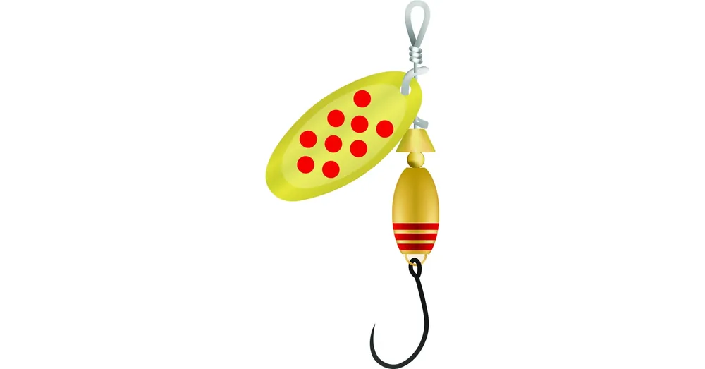 Flitsaanbieding Rapture Windex Helix Spinner Single hook GR 3g körforgó villantó