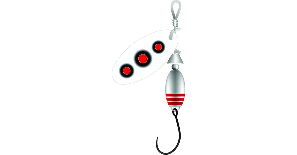 Rapture Windex Helix Spinner Single hook WR 3g körforgó villantó Bestel Nu