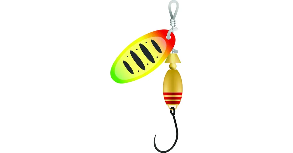 Rapture Windex Helix Spinner Single hook FT 4,5g körforgó villantó Favoriet