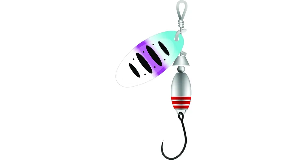 Rapture Windex Helix Spinner Single hook RT 4,5g körforgó villantó Gereduceerde Prijs