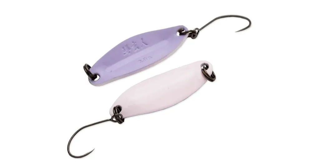 Nories Masukuroto 32mm 2.0g 016 kanál villantó (Weiss / Pro Blue) Aanbieding