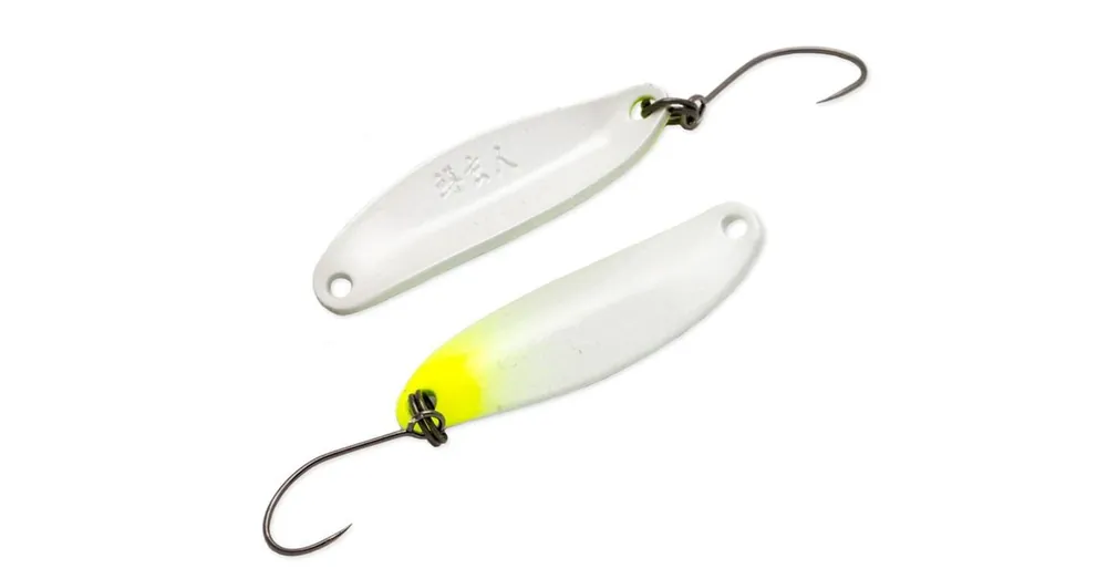 Nories Masukuroto 32mm 2.0g 031 kanál villantó (Perl Chartreuse / Perl) Koopje