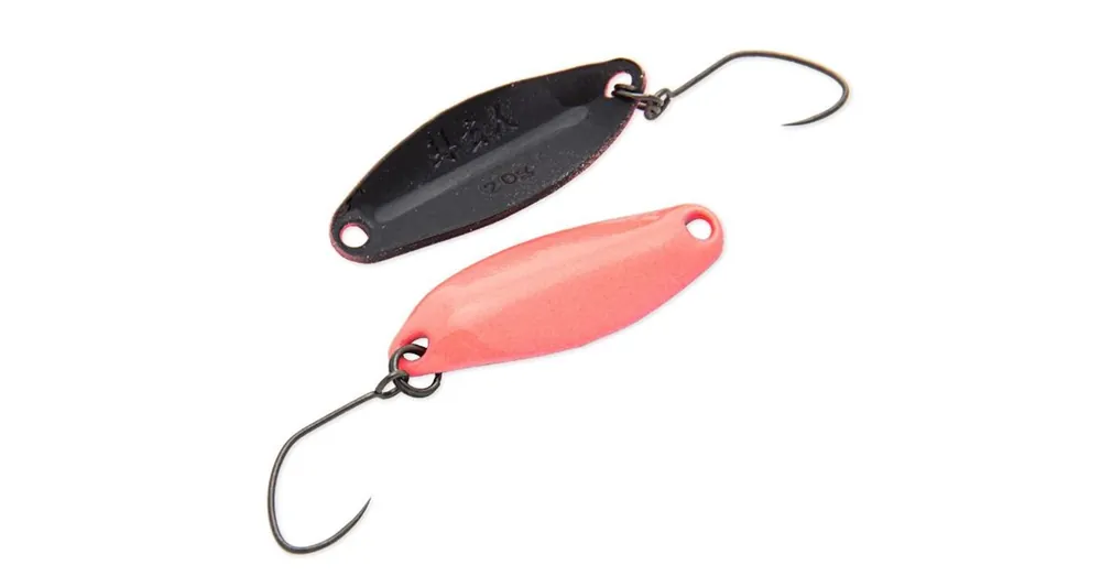 Nories Masukuroto 32mm 2.0g 039 kanál villantó (Pink Glow / Schwarz) Gratis Retour