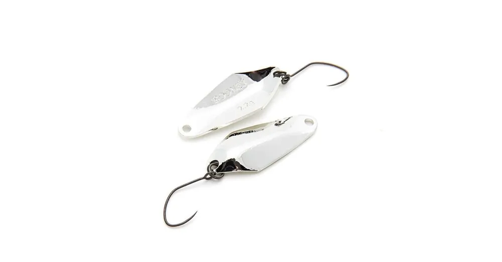 Nories Masukuroto Rooney 32mm 2.2g 011 kanál villantó (Silber) Populair
