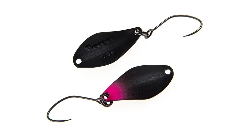 Direct Beschikbaar Nories Masukuroto Weeper 20mm 0.9g 013 kanál villantó (Black Pinky)