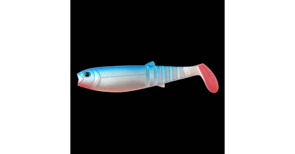 Savage LB Cannibal Shad 6,8cm 3gr Blue Pearl Finale Uitverkoop