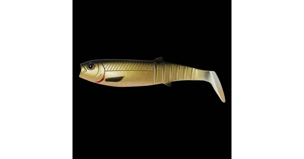 Savage Cannibal Shad 10cm 9gr Dirty Roach Koopje
