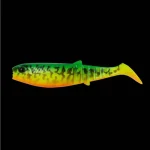 Laatste Versie Savage Cannibal Shad 10cm 9gr Burbot Firetiger