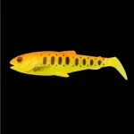 Hoge Kwaliteit Savage Craft Cannibal Paddletail 6,5cm 4g Golden Ambulance