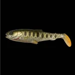 Beperkt Aanbod Savage Craft Cannibal Paddletail 8,5cm 7g Olive Pearl Silver Smolt