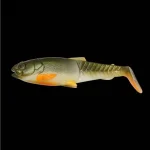 Savage Craft Cannibal Paddletail 8,5cm 7g Olive Pearl Hot Orange Goedkoop