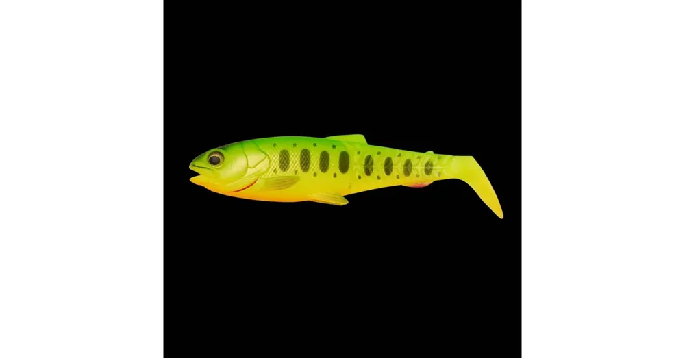 Betrouwbaar Savage Craft Cannibal Paddletail 10,5cm 12g Firetiger