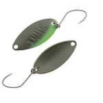 Superprijs Nories Masukuroto Tulle 27mm 1.8g 095 kanál villantó (Olive Lime)