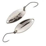 Aanbieding Nories Masukuroto Tulle 27mm 1.8g 011 kanál villantó (Silber / Silber)
