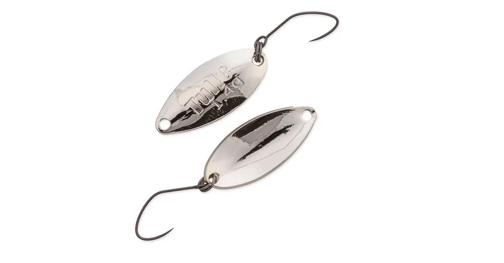 Aanbieding Nories Masukuroto Tulle 27mm 1.8g 011 kanál villantó (Silber / Silber)