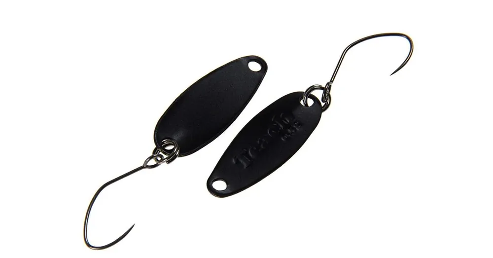 Nories Masukuroto Teach 20mm 0.5g 058T kanál villantó (Urushi Black) Rechtstreeks Van De Fabrikant
