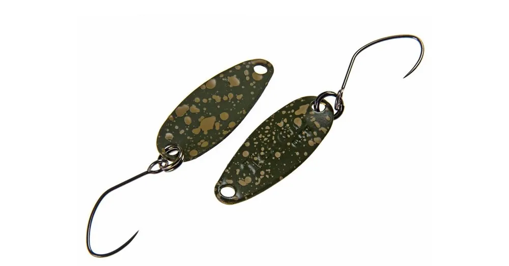 Nories Masukuroto Teach 20mm 0.5g 081T kanál villantó (Olive Stone) Lage Prijs