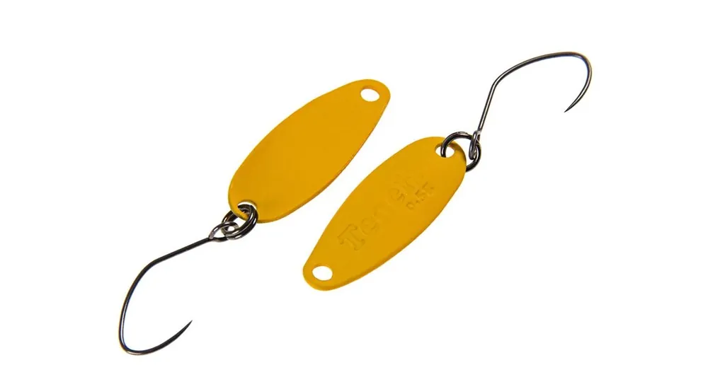 Nories Masukuroto Teach 20mm 0.5g 080T kanál villantó (Honey Mustard) Actieprijs
