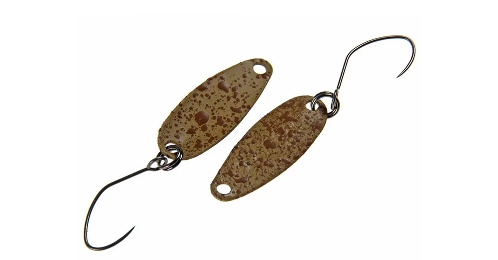 Nories Masukuroto Teach 20mm 0.5g 082T kanál villantó (Brown Stone) Korting