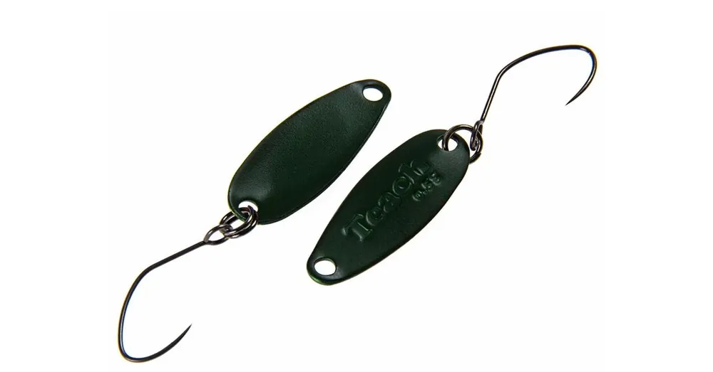 Nories Masukuroto Teach 20mm 0.5g 079T kanál villantó (Pumpkin Seed) Snelle Levering