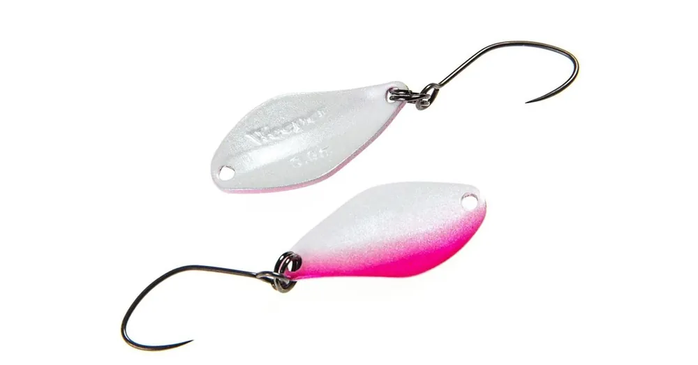 Uitverkoop Nories Masukuroto Weeper 20mm 0.6g 003 kanál villantó (Perlweiss Rosa / Perl)