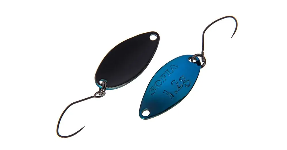 Actieprijs Nories Masukuroto Sofia 22mm 1.2g 093 kanál villantó (Meta Meta Blue)