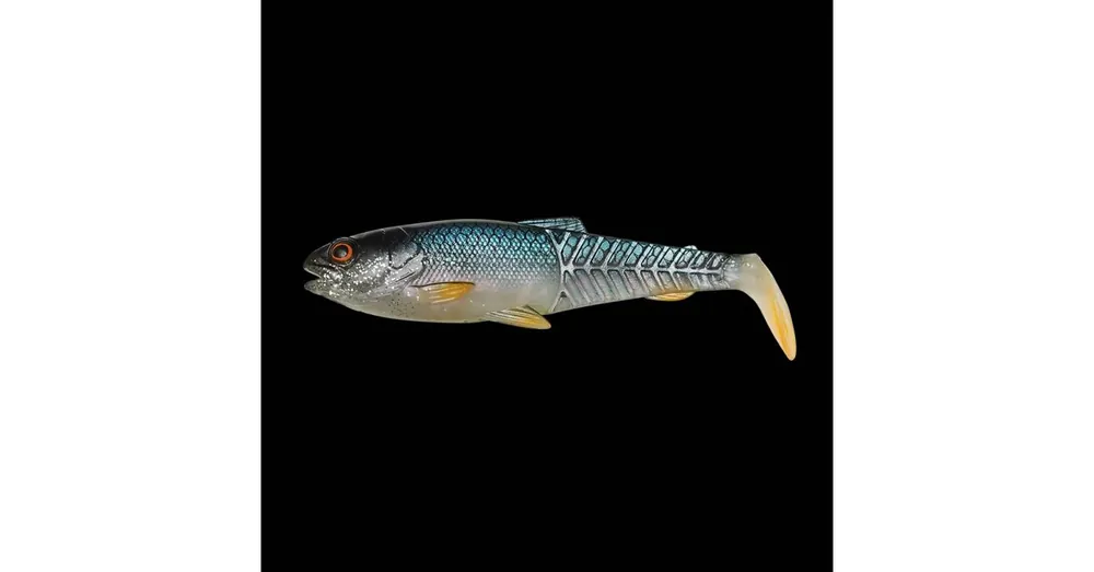 Goedkoop Savage Craft Cannibal Paddletail 12,5cm 20g Roach