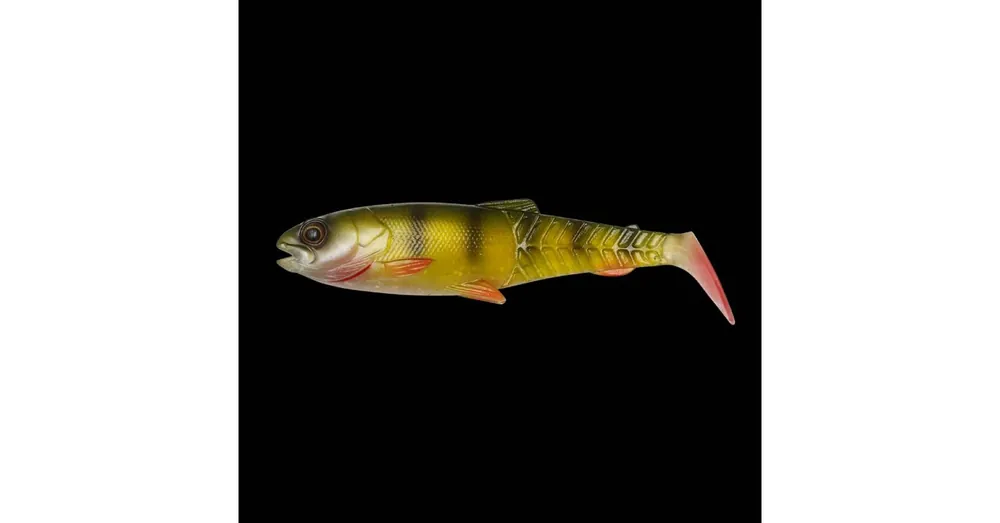 Favoriet Savage Craft Cannibal Paddletail 12,5cm 20g Perch