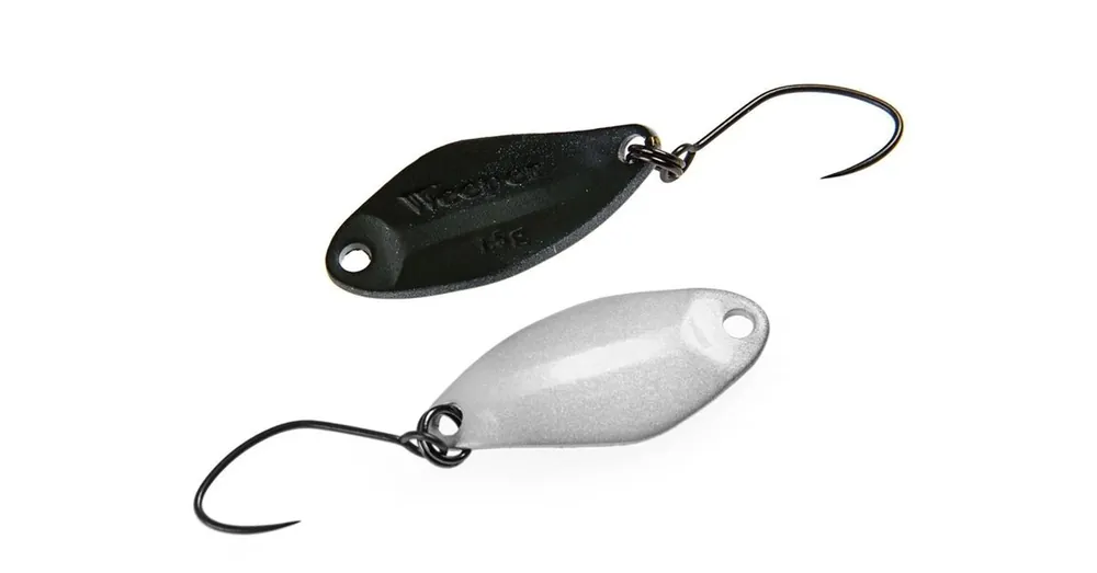 Nories Masukuroto Weeper 20mm 0.9g 015 kanál villantó (Weiss / Schwarz) Merkproduct