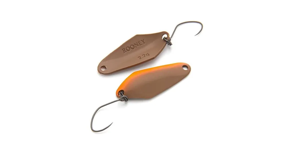 Direct Beschikbaar Nories Masukuroto Rooney 32mm 2.2g 027 kanál villantó (Braun / Orange)