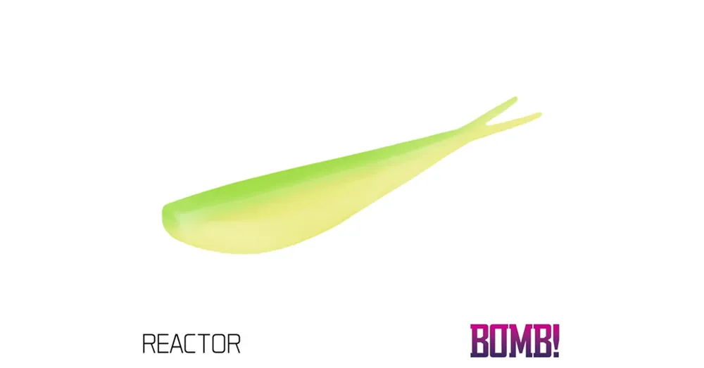 Delphin BOMB! D-SHOT 5db 8,5cm Reactor gumihal Voordeelprijs