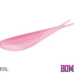 Aanbieding Delphin BOMB! D-SHOT 5db 8,5cm Coral gumihal