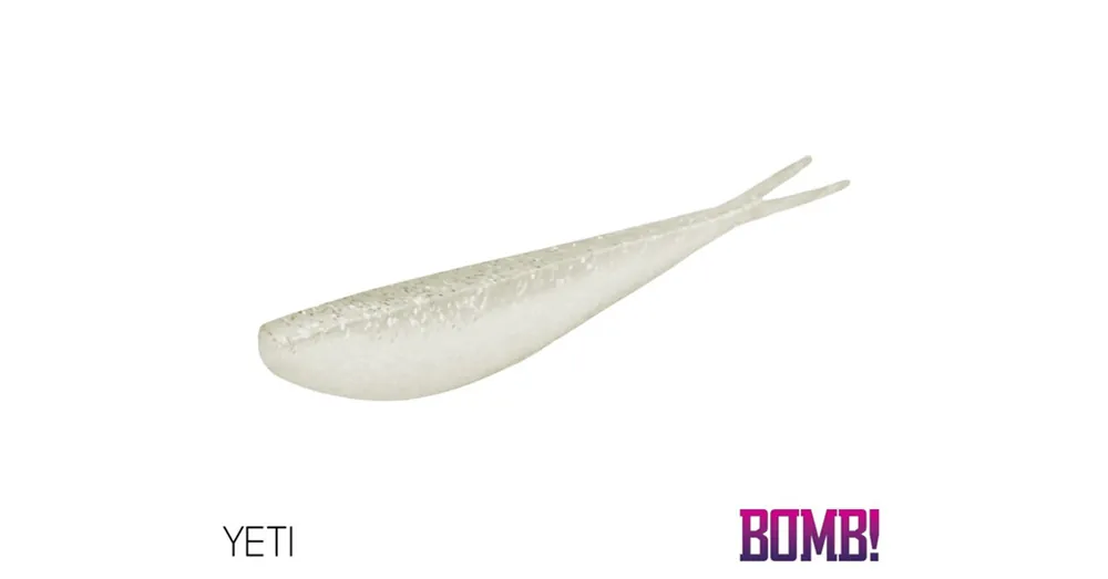 Dagaanbieding Delphin BOMB! D-SHOT 5db 10,5cm Yeti gumihal
