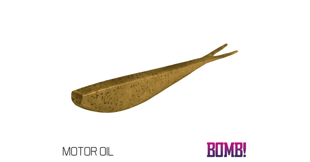 Beperkt Aanbod Delphin BOMB! D-SHOT 5db 10,5cm Motor Oil gumihal